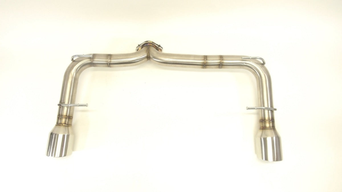 PLM Axle Back Exhaust with Dual Tips 2022+ BRZ GR86