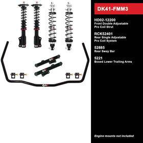 DK41-FMM3 DK41-FMM3 Level 1 Full Vehicle Drag Kit, 90-93 Mustang, W/ Shocks