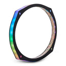 DS18 6x9in Digital LED Speaker Ring w/ Digital LED lights 1/2in Spacer Depth-1