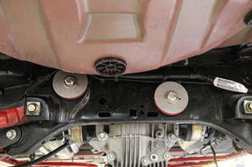 BMR 2015-18 Challenger Differential Lockout Bushing Kit - Red - 0