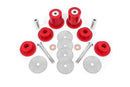 BMR 2015-18 Challenger Differential Lockout Bushing Kit - Red-1
