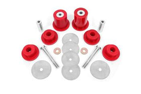 BMR 2015-18 Challenger Differential Lockout Bushing Kit - Red