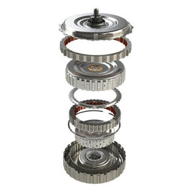 Dodson Motorsport DQ500 8/9 Clutch Kit (with Lid)