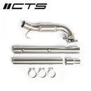 CTS TURBO AUDI/VW 2.0T FWD EXHAUST DOWNPIPE (MK5, MK6, 8P A3, 8J TT)-2