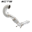 CTS TURBO MQB FWD EXHAUST DOWNPIPE (MK7/MK7.5 GOLF, GTI, GLI, A3 FWD)-2