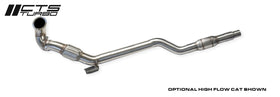 CTS TURBO MQB VW TIGUAN AND AUDI Q3 AWD 1.8T/2.0T DOWNPIPE (2017+) - 0