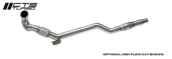 CTS TURBO MQB VW TIGUAN AND AUDI Q3 AWD 1.8T/2.0T DOWNPIPE (2017+)