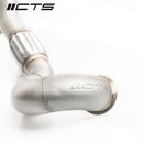 CTS Turbo MQB AWD Exhaust Downpipe (MK7/MK7.5 Golf AWD, Golf R, A3/S3/TT/TT-S Quattro)-2