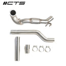 CTS Turbo MQB AWD Exhaust Downpipe (MK7/MK7.5 Golf AWD, Golf R, A3/S3/TT/TT-S Quattro)-1