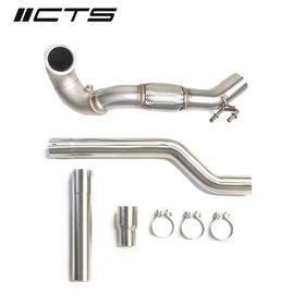 CTS Turbo MQB AWD Exhaust Downpipe (MK7/MK7.5 Golf AWD, Golf R, A3/S3/TT/TT-S Quattro)