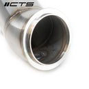 CTS Turbo 4″ Race Downpipe for BMW N20 4-cylinder (2012-2017) F20-F21-F22-F30-F32-F36-4
