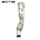 CTS Turbo 4″ Race Downpipe for BMW N20 4-cylinder (2012-2017) F20-F21-F22-F30-F32-F36-1