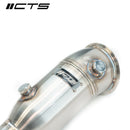 CTS Turbo 4″ Race Downpipe for BMW N20 4-cylinder (2012-2017) F20-F21-F22-F30-F32-F36-3