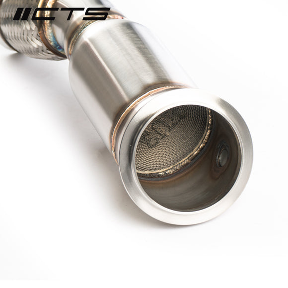 CTS TURBO 4″ HIGH-FLOW CAT FOR BMW N20 4-CYLINDER (2012-2017) F20-F21-F22-F30-F32-F36