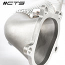 CTS TURBO 4.0T C7 S6/S7/RS7 CATLESS DOWNPIPE SET-4