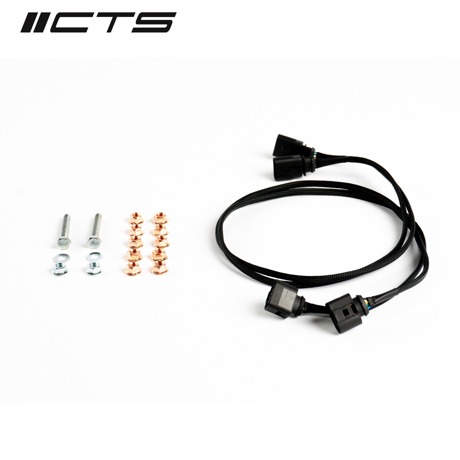 CTS TURBO AUDI C7/C7.5 S6/S7/RS7 4.0T CAST DOWNPIPE SET WITH HIGH FLOW CATS