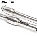 CTS TURBO PERFORMANCE CATTED MID-PIPES FOR 8V/8Y AUDI RS3 AND 8S AUDI TTRS-2