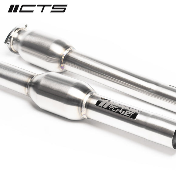 CTS TURBO PERFORMANCE CATTED MID-PIPES FOR 8V/8Y AUDI RS3 AND 8S AUDI TTRS