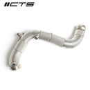 CTS TURBO MERCEDES-BENZ AMG W205/M177 C63/63S DOWNPIPES-2