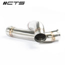 CTS TURBO MERCEDES-BENZ AMG W205/M177 C63/63S DOWNPIPES-3