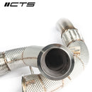 CTS TURBO BMW F10 M5/M5C & F06/F12/F13 M6/M6C DOWNPIPES-3