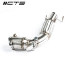 CTS TURBO MINI F56 COOPER S B46 DOWNPIPE-1