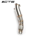 CTS TURBO BMW F2X/F3X/G20/G30 230I/330I/430I/530I & XDRIVE B46 DOWNPIPE-1