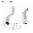 CTS TURBO BMW S58 G01 X3M/X3MC & G02 X4M/X4MC DOWNPIPES-1