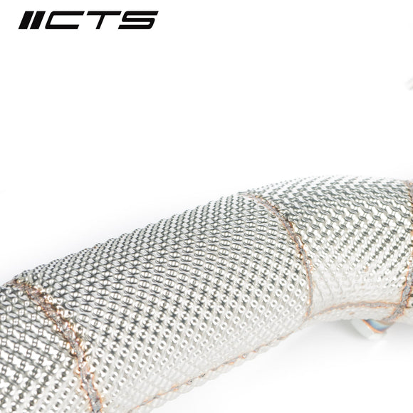 CTS TURBO BMW S58 G01 X3M/X3MC & G02 X4M/X4MC DOWNPIPES