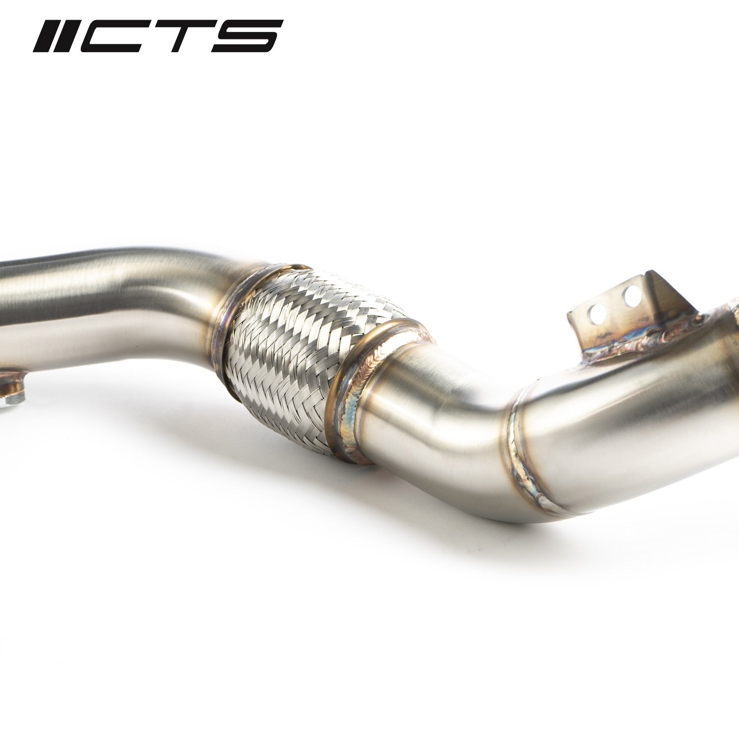 CTS TURBO RACE DOWNPIPE SET FOR BMW F85 X5M & BMW F86 X6M (2014-2019)