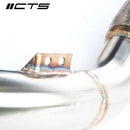 CTS Turbo RACE DOWNPIPE SET for BMW F85 X5M S63 & BMW F86 X6M S63 (2014-2019)-2