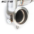CTS Turbo RACE DOWNPIPE SET for BMW F85 X5M S63 & BMW F86 X6M S63 (2014-2019)-3
