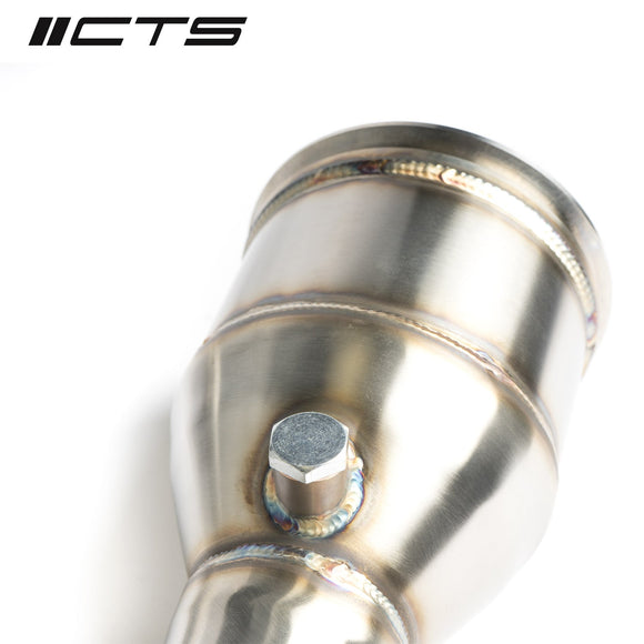CTS TURBO Audi SQ7/SQ8/RSQ8/URUS/CAYENNE TURBO 4.0T V8 Race Downpipes