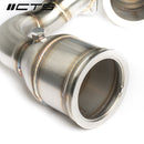 CTS TURBO Audi SQ7/SQ8/RSQ8/URUS/CAYENNE TURBO 4.0T V8 Race Downpipes-2