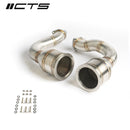 CTS TURBO Audi SQ7/SQ8/RSQ8/URUS/CAYENNE TURBO 4.0T V8 Race Downpipes-1