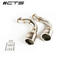CTS TURBO Audi SQ7/SQ8/RSQ8/URUS/CAYENNE TURBO 4.0T V8 HIGH-FLOW CATS-1