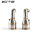 CTS TURBO Audi SQ7/SQ8/RSQ8/URUS/CAYENNE TURBO 4.0T V8 HIGH-FLOW CATS-3