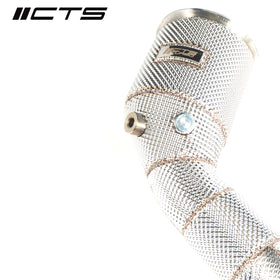 CTS Turbo C8 Audi RS6/RS7 Race Downpipe - 0
