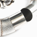 CTS Turbo C8 Audi RS6/RS7 Race Downpipe-3