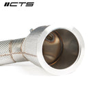 CTS Turbo C8 Audi RS6/RS7 Race Downpipe-4