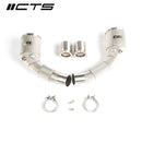 CTS Turbo C8 Audi RS6/RS7 Race Downpipe-1