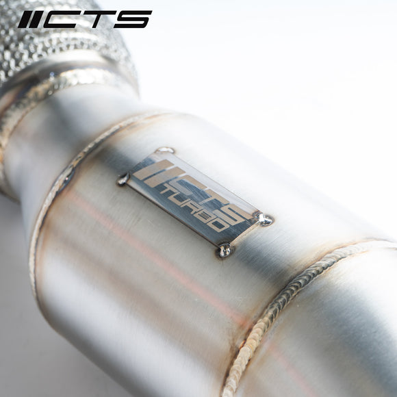 CTS Turbo F2X/F3X 228i/328i/428i & xDrive N26 High-Flow CAT