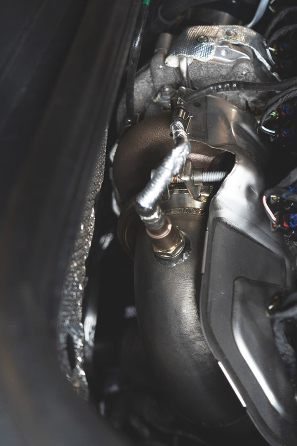 CTS TURBO EVO4 AWD HIGH-FLOW CAT MK8 VW GOLF R/8Y AUDI S3