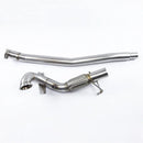 VW MK7 Golf R 2.0T Downpipe 2015-2017-1
