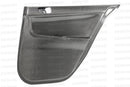 Seibon 08-12 Mitsubishi Evo Carbon Fiber Rear Door Panels-1