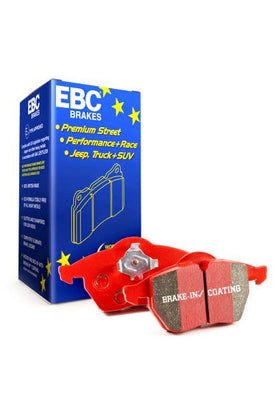 EBC 2020+ Audi RS6 4.0L / 2021+ Audi RS7 4.0L Redstuff Front Brake Pads