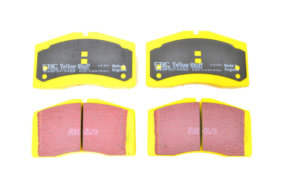 EBC 93-95 Porsche 911 (964) 3.6 Turbo Yellowstuff Front Brake Pads