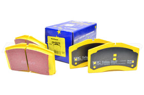 EBC 93-95 Porsche 911 (964) 3.6 Turbo Yellowstuff Front Brake Pads - 0
