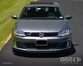 Dutch Parts Co VW MK6 GLI Front Bumper Splitter