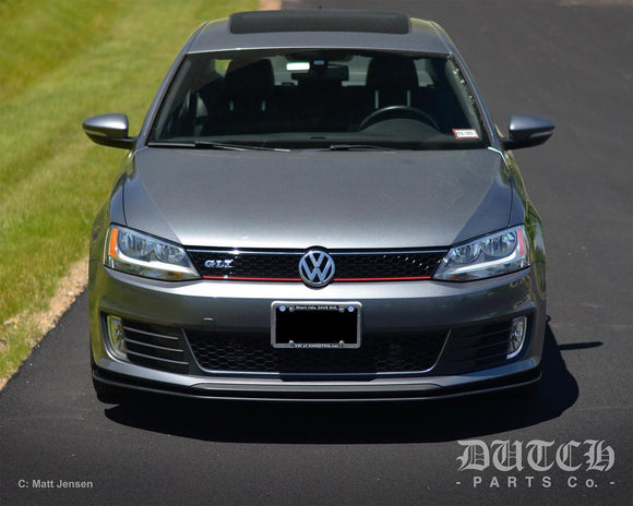 Dutch Parts Co VW MK6 GLI Front Bumper Splitter